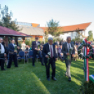 Szoboravatás a Hungarikum Ligetben
