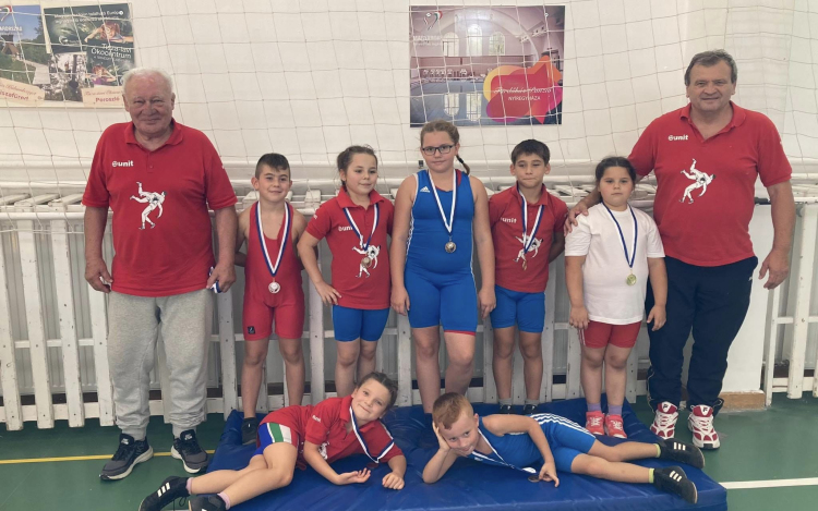 A birkózók sikert sikerre halmoztak az elmúlt hétvégén