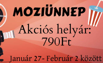 Moziünnep a félegyházi moziban