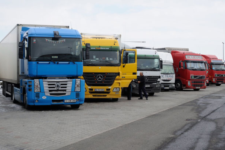 Elmarad a kamionstop