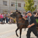 Szüreti felvonulás és borszentelés Kiskunfélegyházán