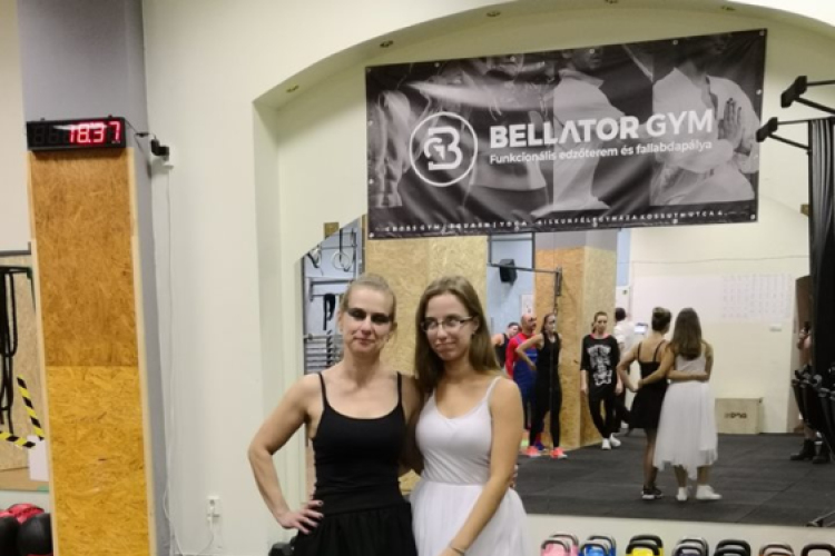 Halloween edzés a BellatorGym-ben