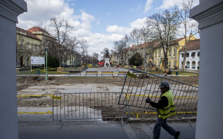 Lakossági Fórum a Zöld Város Projekt megvalósításával kapcsolatban