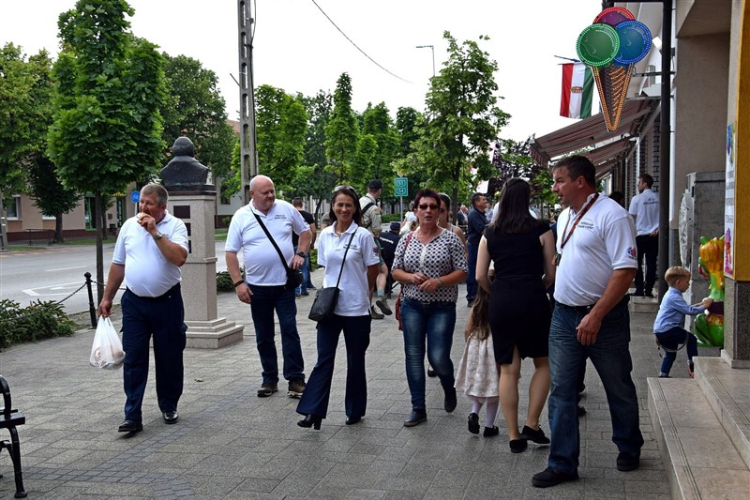 Megyei Polgárőr Nap Soltvadkerten