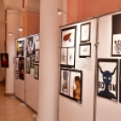 Kiállítás nyílt a Móra Ferenc Gimnázium diákjainak képzőművészeti munkáiból