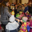 Felgyulladt az első adventi gyertya