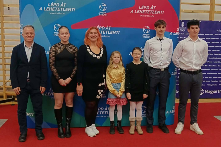 Dobogón a kitartás – A Jogging Plus Triatlonosai az év legjobbjai között