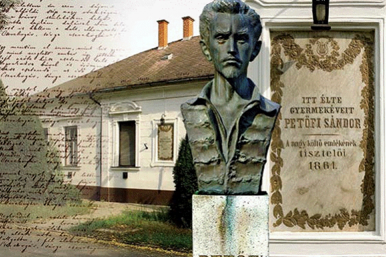 Emlékezés Petőfi Sándor születésének 195. évfordulójára