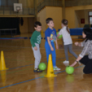 Játékos sportprogramon ismerkedtek az iskolával