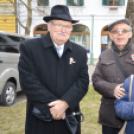 Városi ünnepség a Petőfi szobornál március 15-én