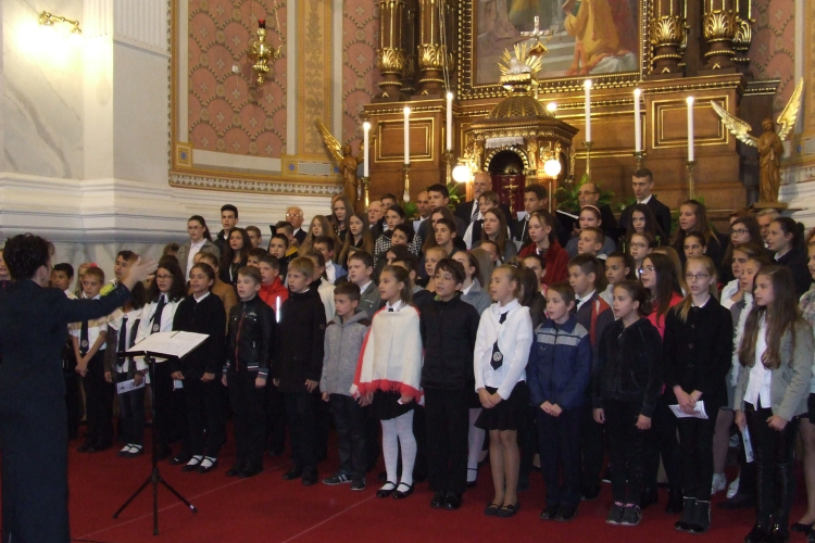 Megtelt a Szent István templom zenekedvelőkkel