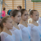 Lélegzetelállító tornász mutatványok a KÉSZ Arénában