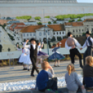 Közösségi térként is funkciónál az átadott parkoló