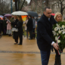 Kokárdát tűzve ünnepeltek Félegyházán