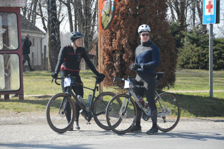 Népes mezőny a Tour de Pusztán