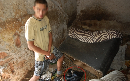 Kiskunfélegyházán rabolt, lopott, futott