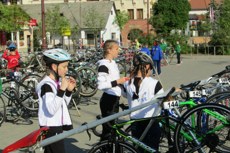 Remekül teljesítettek a duatlon versenyen