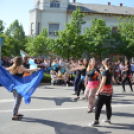 Felpezsdítették álmos városunkat a ballagó diákok