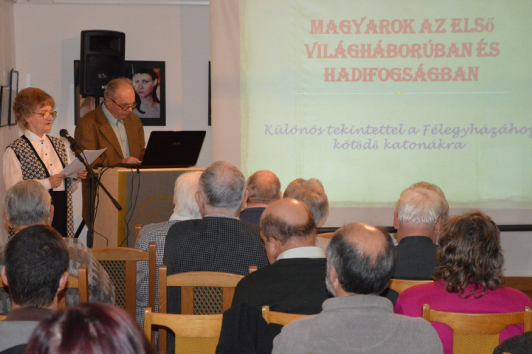 Magyarok az I. világháborúban és a hadifogságban