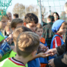 Birtokba vehették a sportolók a műfüves pályát