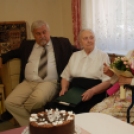 Szeretettel vették körül Erzsike nénit 95. születésnapján