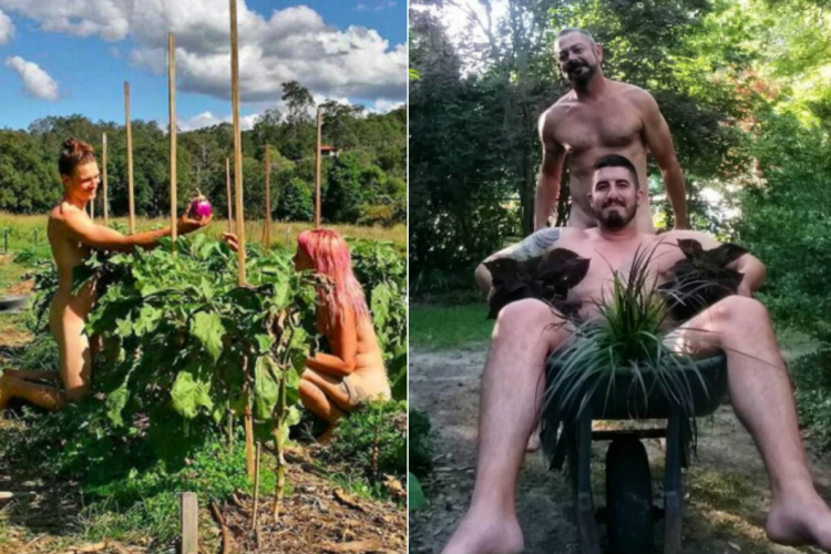 Jön a Meztelen Kertészkedés Világnapja
