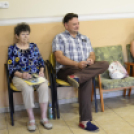 „Cseri mama” 95 évesen is bizakodóan tekint a jövőbe