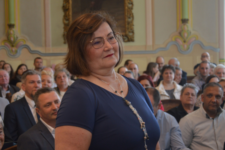 Városi kitüntetésben részesültek kimagasló munkát végző példaképeink