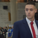 Megkapták szalagjaikat a Kossuth szakképző iskola diákjai is