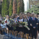 Ballagási ünnepséget rendezett a Móra Ferenc Gimnázium