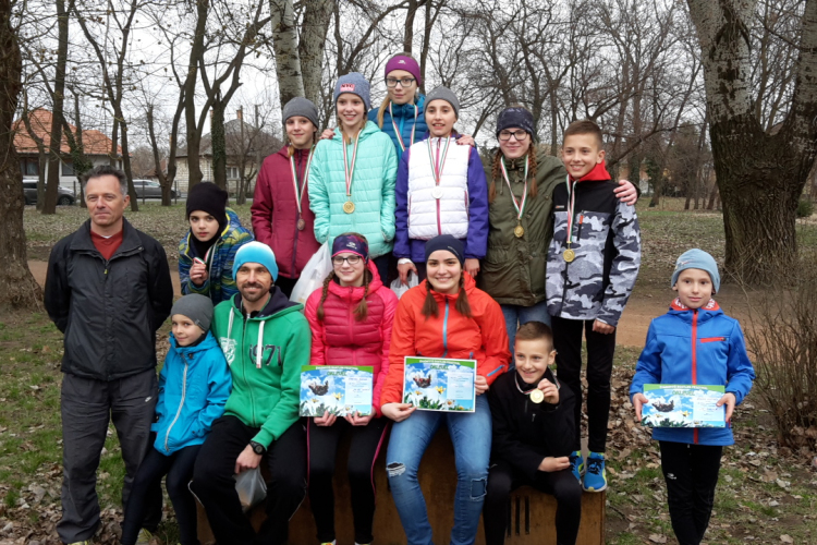 Szép eredmények az évadnyitó duatlon versenyen