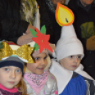 Felgyulladt az első adventi gyertya