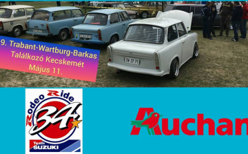 Trabant, Wartburg és Barkas találkozó Kecskeméten