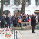 Városi megemlékezés nemzeti ünnepünkön