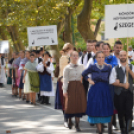 Néptáncosok sora kígyózott a platán fák árnyékában