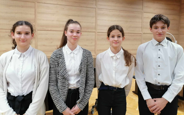Kiemelkedő eredmények az országos kamarazenei versenyen