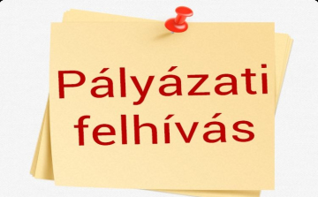 Pályázati felhívás - civilszervezetek pénzügyi támogatására 