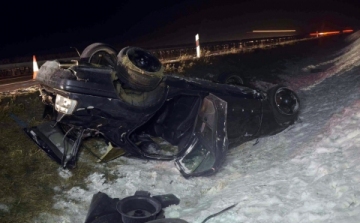 Halálos baleset az M5-ös autópályán