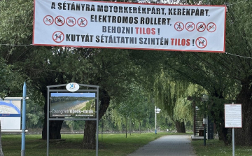 A kutyások kiakadtak, a molinó eltűnt a Körös-toroki sétánynál, de ezzel nincs vége a történetnek