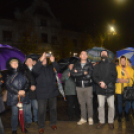 Az öröm lángja is fellobbant városunk adventi koszorúján