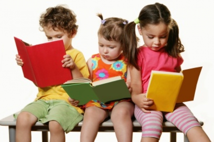 Szerettessük meg gyermekeinkkel az olvasást!