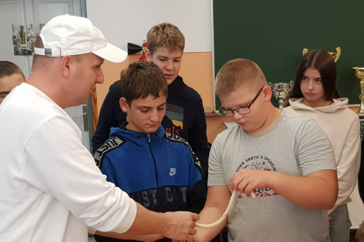 Pályaorientációs napot tartottak a Mezgében