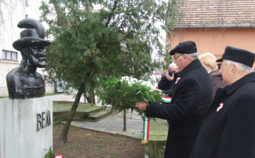 Főhajtás Bem József emléke előtt