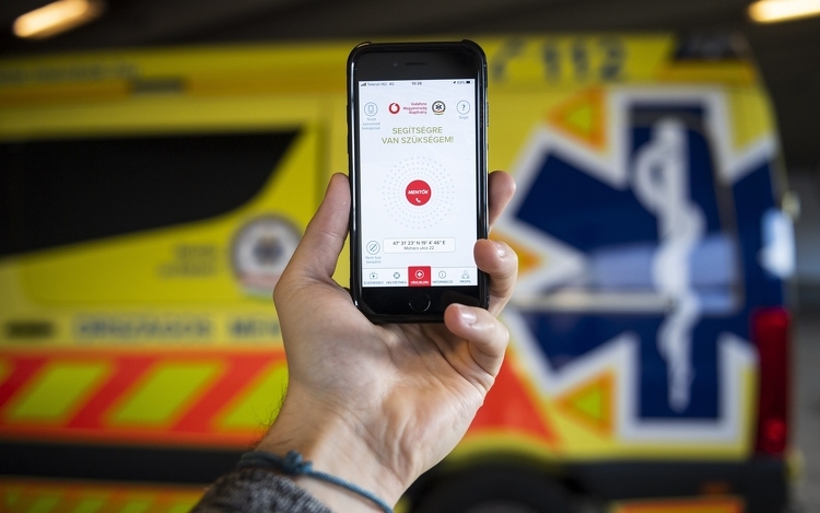Elindult a mentők munkáját segítő ÉletMentő mobilalkalmazás