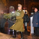 Katonaorvosok emlékművének koszorúzásán vett részt Petőfiszállás küldöttsége