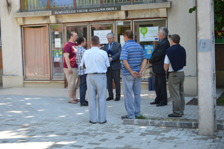 Újabb parkolóhelyekkel bővült városközpontunk