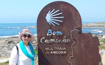 El Camino – Fricska Irén élménybeszámolója a kiskunfélegyházi könyvtárban