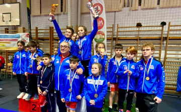 Három versenyen értek el sikereket a félegyházi birkózók az elmúlt hétvégén