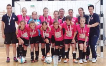 FUTSAL U13 ezüstérem