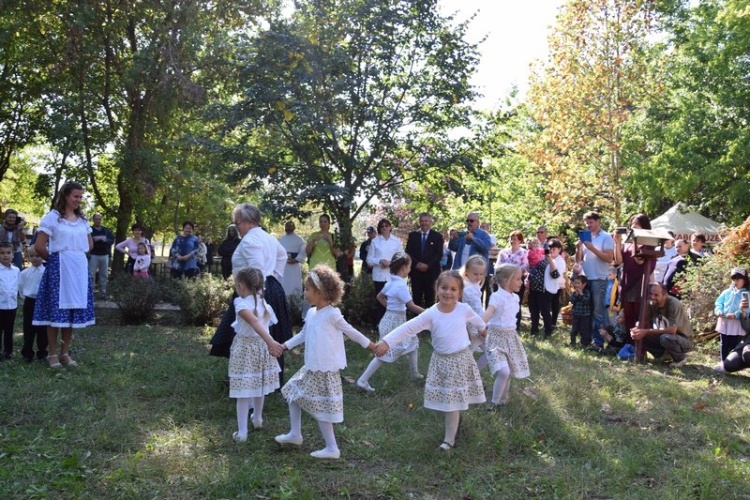 Szüreti Felvonulást tartottak Petőfiszálláson